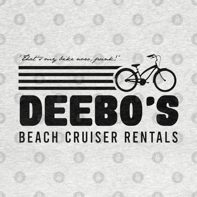 Beach Cruiser Rentals Deebo's by mech4zone